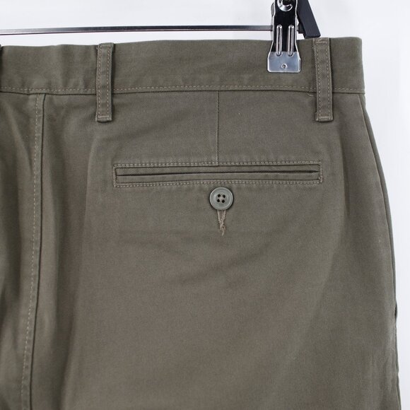 NEW J CREW Pants Mens 31 Chino Stretch 250 Skinny Flat Front Mid Rise green - Picture 5 of 16